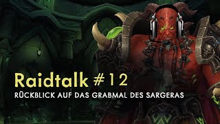 Raidtalk 12  Der Mitschnitt des Vanioneu PvE Stammtisches [upl. by Alehcim512]