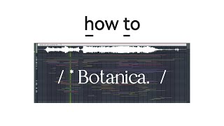 How to Botanica Like phritz shameless [upl. by Eibob]