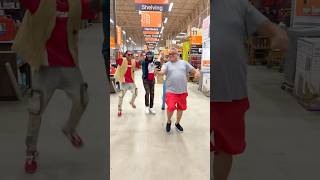 HOME DEPOT VIBES New Tampa FL 🔥🛠️🙌🏾 Happiness is Free ❤️ fyp viral encore swisher3x [upl. by Mayman]