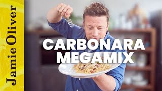 Carbonara Megamix  Jamie Oliver [upl. by Gabrielli]