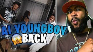 FAKE GANGSTERRRR YoungBoy Never Broke Again  Testimony Official Video Music  REACTION [upl. by Sedruol]