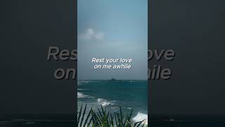 Rest Your Love On Me Lyrics 🎵  Bee Gees  Short Lyric Video [upl. by Kenneth]