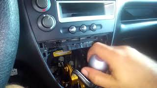 Hybrid Racing short shifter Civic EP3 [upl. by Tiny893]