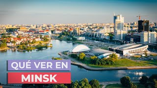 Qué ver en Minsk 🇧🇾  10 Lugares Imprescindibles [upl. by Tisdale]