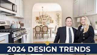 Top 3 Design Trends of 2024 [upl. by Attiuqaj]