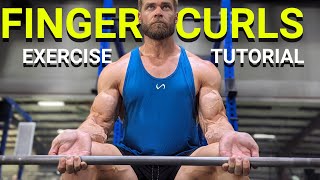 How To Perform Finger Curls Tutorial [upl. by Ingalls]