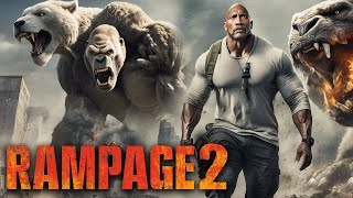 Rampage 2  2025  Movie Fact  Dwayne Johnson Naomie Harris Malin Akerman  Review And Fact [upl. by Niddala332]