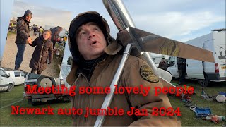 Newark Auto Jumble 28th January 2024 [upl. by Gaul481]