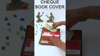 CHEQUE BOOK COVER  Code 261 [upl. by Akihsat]