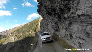 Skippers Canyon full day tour 4WD Expeditions [upl. by Nels]