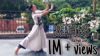 BREATHLESS  Kathak Choreography  Shubhi Arora  IP CREW  Shankar Mahadevan [upl. by Henebry]