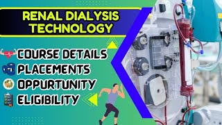 Renal Dialysis Technology Course Detail In Tamil [upl. by Airtal]