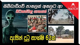 සිම්බාබ්වේ පාසලක් අසලට ආ පිටසක්වළ යානය  Ariel School UFO incident  Zimbabwe [upl. by Enawyd174]