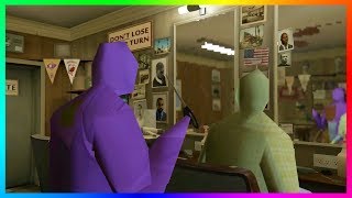 Playing GTA 5 On The ABSOLUTE WORST LOWEST Graphics Settings Possible [upl. by Icam518]