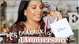 ♡ Mes Cadeaux danniversaire 2018  🎂 [upl. by Tandie]