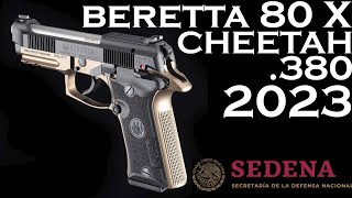 Beretta 80 X Cheetah Calibre 380  Rediseño [upl. by Yentrac]