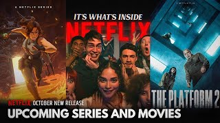 Netflix Upcoming Series amp Movies In October 2024  Netflix insane Upcoming shows in October 2024 [upl. by Hoppe]