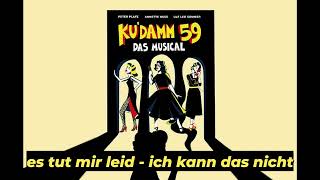 KUDAMM59 DAS MUSICAL KARAOKE  Willkommen im Erwachsensein Teil2 [upl. by Reiners]