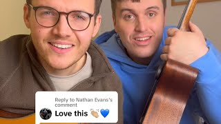 Nathan Evans  Home but acoustic [upl. by Ives841]