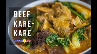 Beef Short Rib Kare Kare [upl. by Signe]