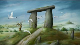 Os daw fy Nghariad Brythonic music set to ancient British imagery [upl. by Malinde475]