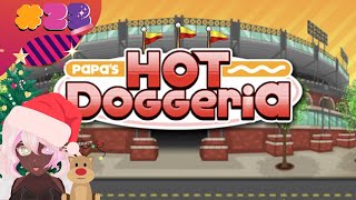 JÁ É NATAL AHN em Papas Hot Doggeria  23 [upl. by Lorilee]