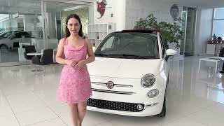 FIAT 500C Dolcevita İnceleme [upl. by Akessej]