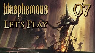 Blasphemous  Lets Play Part 7 Desecrated Cistern [upl. by Victorie]