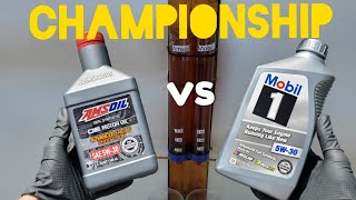 Mobil1 extended performance vs Amsoil signature series [upl. by Akenit418]