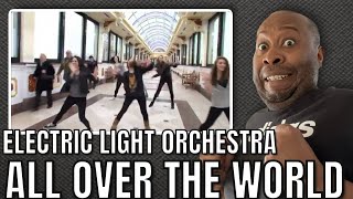 First Time Hearing  Electric Light Orchestra  All Over The World Reaction [upl. by Ahsieyt]