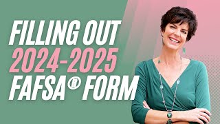 20242025 FAFSA Don’t fill out FAFSA until you have completed this [upl. by Hedda361]