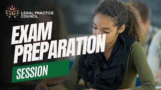 Examination Preparation Session 23 July 2024 [upl. by Sirehc]