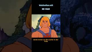 Weisheiten mit HeMan Folge 02 Mikrowellenwurst funny lustig memes reels heman shorts [upl. by Ahseyt]