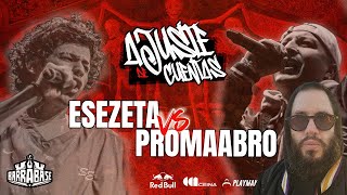 ESEZETAA VS PROMAABRO ajuste de cuentas BARRA BASE [upl. by Nauqram661]