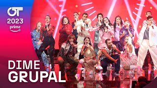 “DIME”  GRUPAL  GALA 3  OT2023 [upl. by Anomahs]