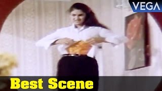 Aboorva Sagothrigak Tamil Movie  Best Scene  Urvashi KR Vijaya [upl. by Ylrrad]