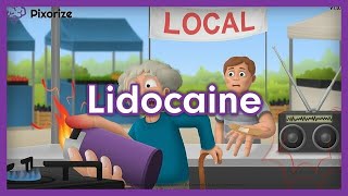 Lidocaine Mnemonic for Nursing Pharmacology NCLEX [upl. by Standush]