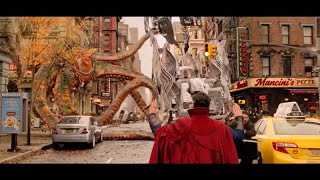 DR STRANGE VS GARGANTOS OFFICIAL CLIP  Dr Strange Multiverse of Madness New Footage [upl. by Sudoeht]