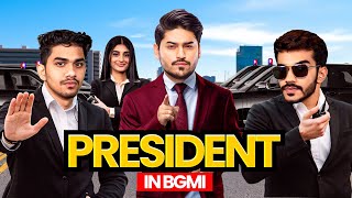 I Became PRESIDENT In BGMI 🤣 ft Snax Payal Regaltos [upl. by Atiruam]