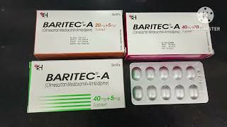 BaritecA 520mg Tablet Uses in Urdu BaritecA 540mg Tablet Uses BaritecA 1040mg Tablet Uses [upl. by Akamahs]