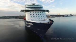 Mein Schiff 5 Ankunft in Kiel am 14 Juli 2016 [upl. by Tara]