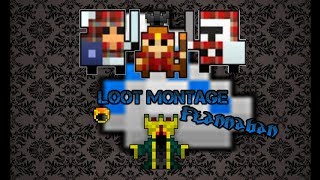 RotMG  Super Loot Montage  Forgotten Crown drop and 20 other white bags [upl. by Saltsman]