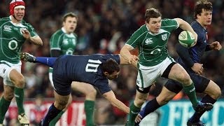 Grand Slam Years  Ireland Ireland v France 2009 2nd Half [upl. by Cooperman]