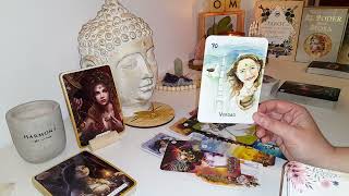 ✨️💙¿QUÉ ESTÁ SINTIENDO POR TI EN ESTOS MOMENTOS Y QUÉ TE DIRÍA 💙✨️TAROT INTERACTIVO 🍀 [upl. by Yrailih]