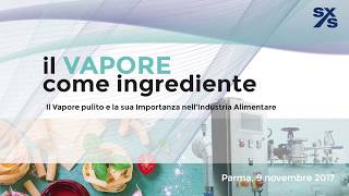 Spirax Sarco presenta levento quotil VAPORE come ingredientequot [upl. by Horne]