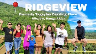 RIDGEVIEW  SIBALEW BANGA AKLAN  FAMILY TIME [upl. by Tnek]