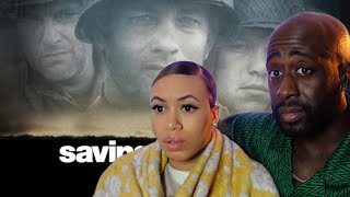 SAVING PRIVATE RYAN 1998 REACTION PT 1 [upl. by Aleuqahs]