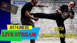 JKDtv Live With TOMMY CARRUTHERS  12 June 2022 [upl. by Aenit]