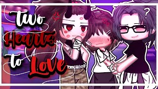 ₊˚⊹♡ Two Hearts to Love ˙✧˖°  glmm  BLGAY  gacha life 𓂃 ࣪˖ ִֶָ𐀔 [upl. by Felicle698]