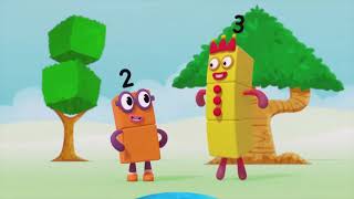 All Numberblocks Trailers [upl. by Paulo]